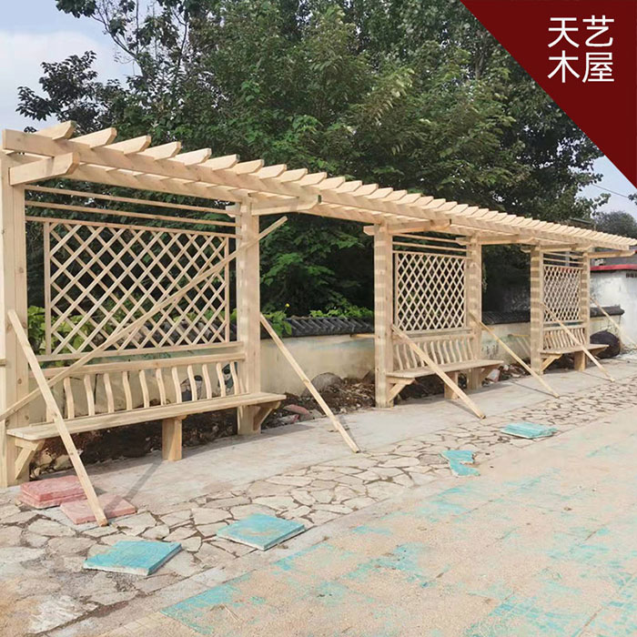 單臂長(zhǎng)廊