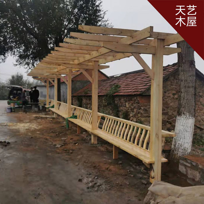 單臂長(zhǎng)廊