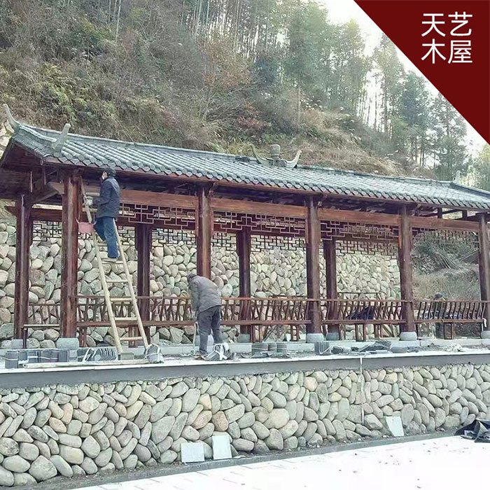 仿古長(zhǎng)廊